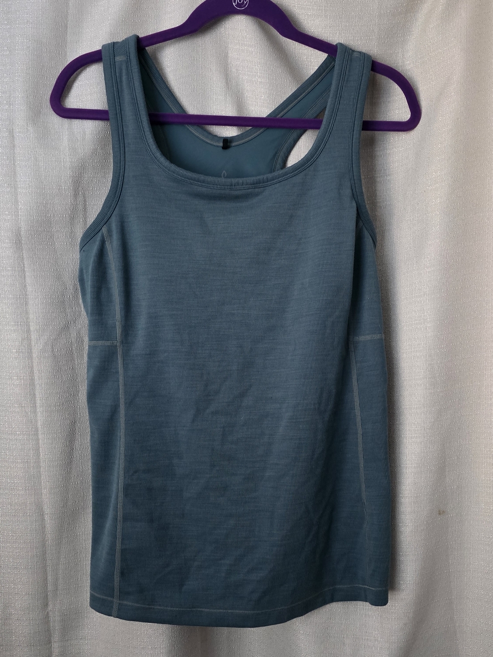 PrAna Women's Activewear Racerback Tank Top - Teal Size L
